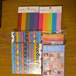 Lot Of Card Stock For Crafts Scrapbooking Junk Journal